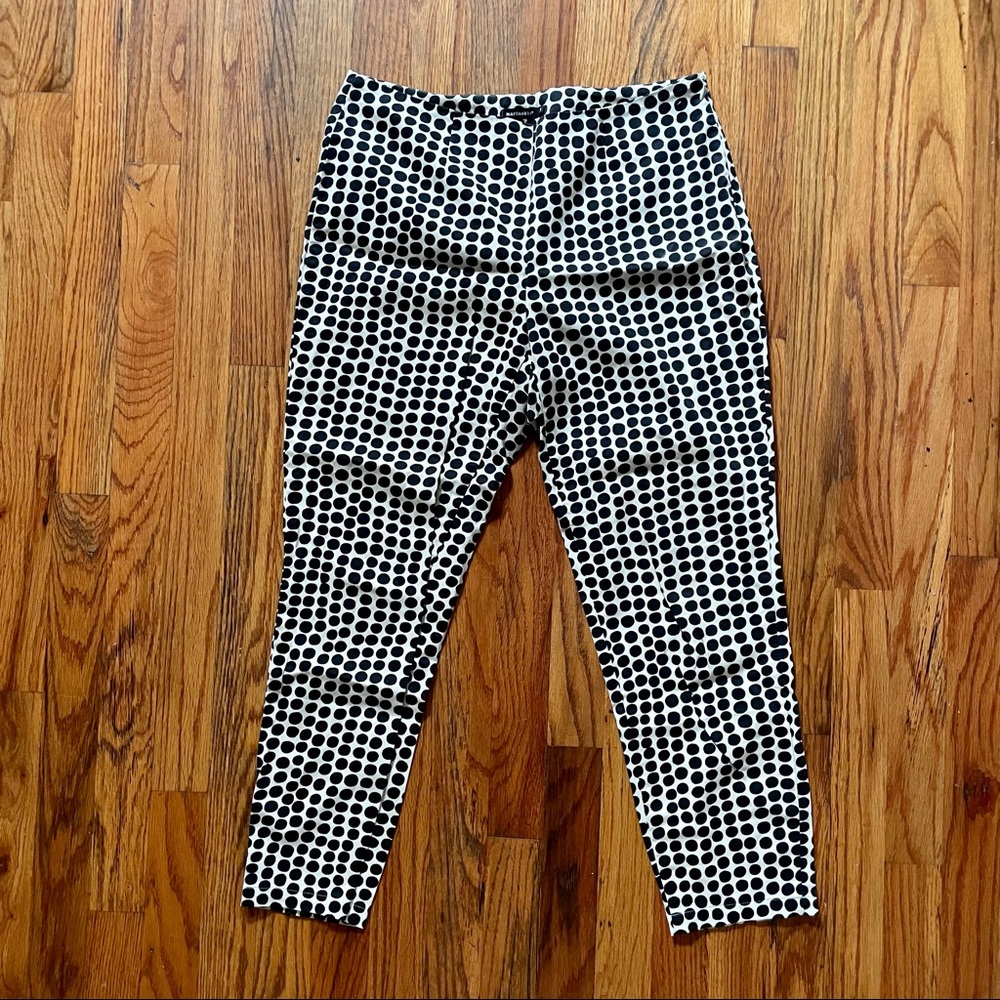 Marimekko Side Zip Polka Dot Pants